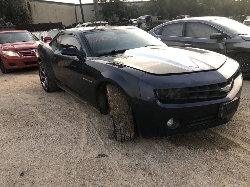 Sun Visor Left Driver Coupe Fits 10-15 CAMARO 951993