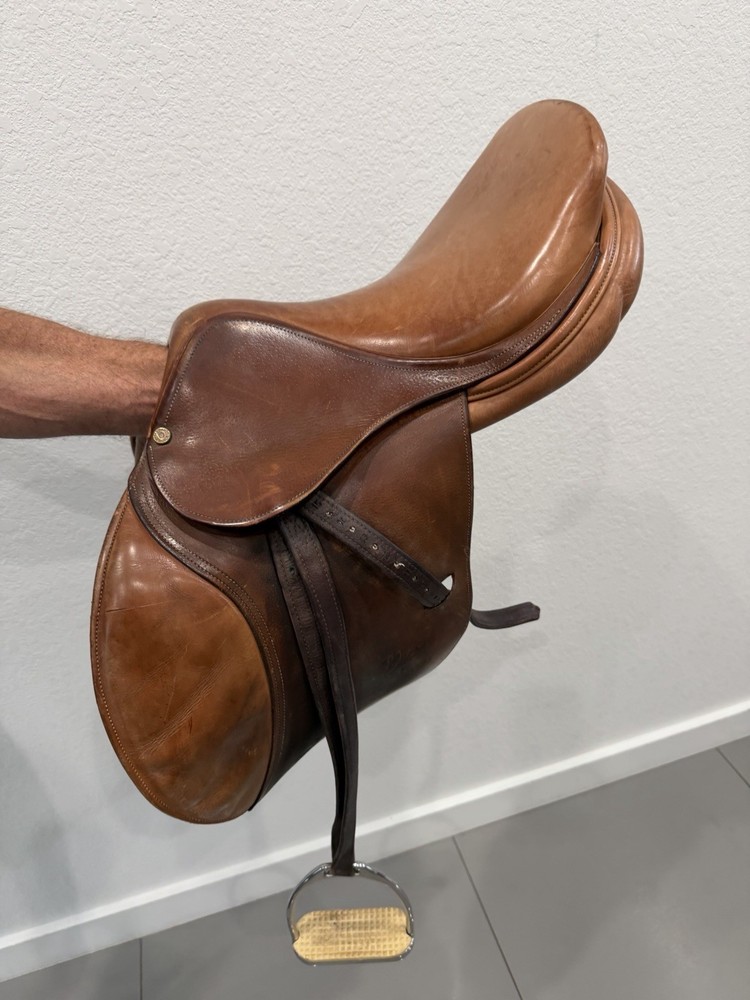 Delgrange PJ Pro Saddle, 15.5