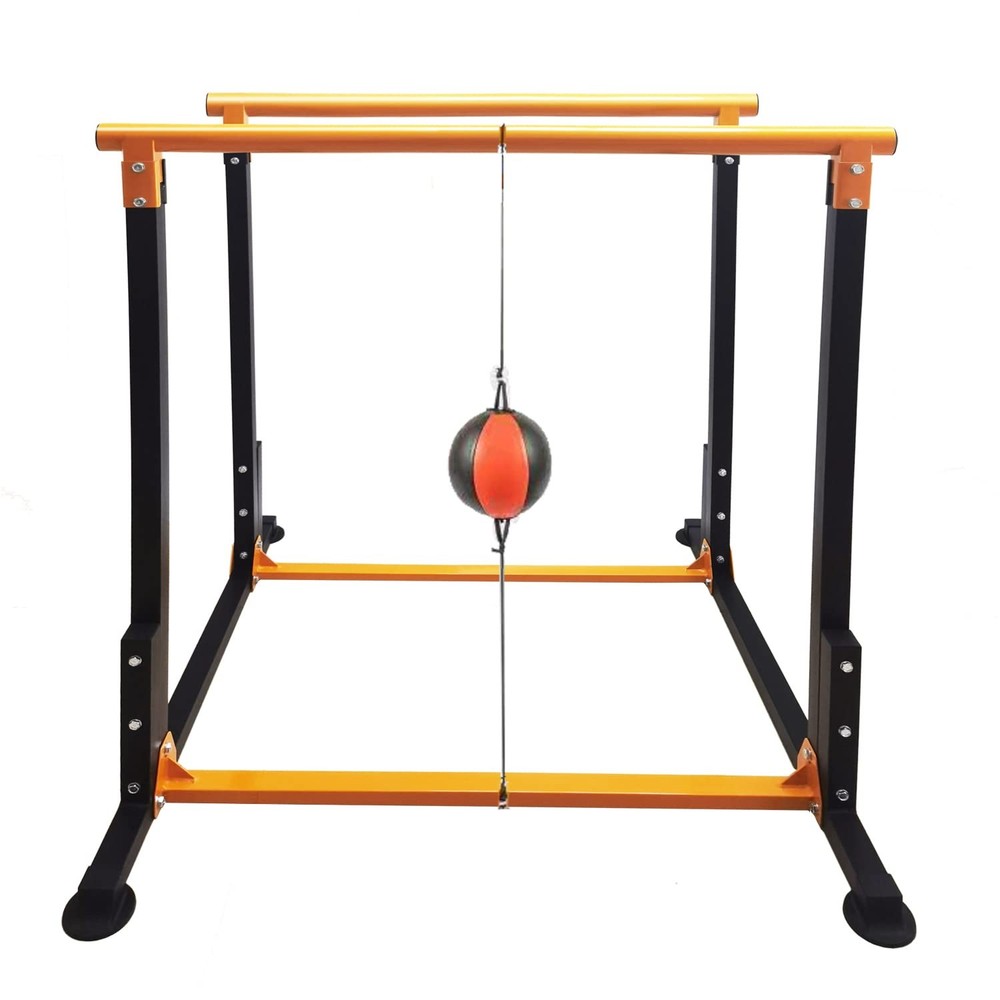 Multi-Function Dip Stands Home Gym Parallel Bars Workout Dip Station Strength...