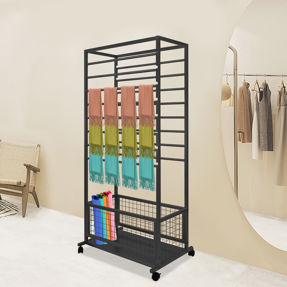 16-Layer Ribbon Display Rack Organizer Rack Storage Shelf Multi-Tier Organizer