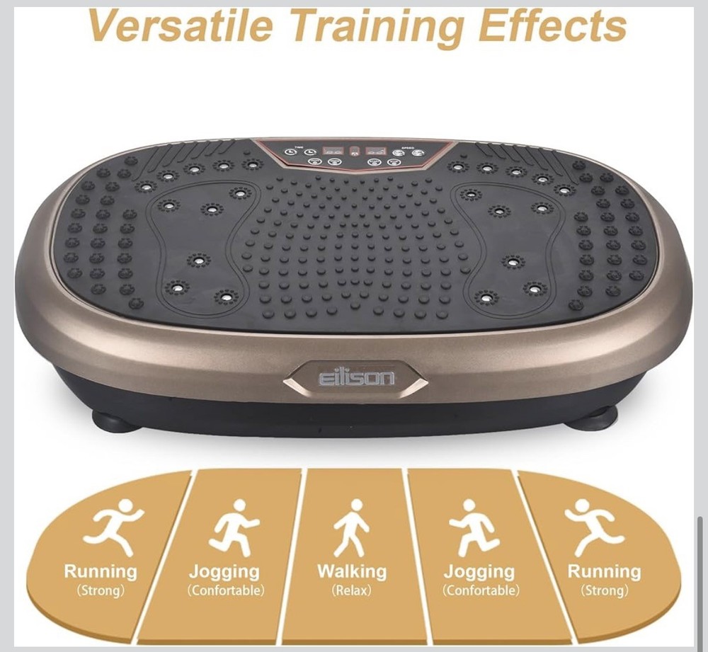 EILISON FitMaxx 3D XL Vibration Plate Exercise Machine