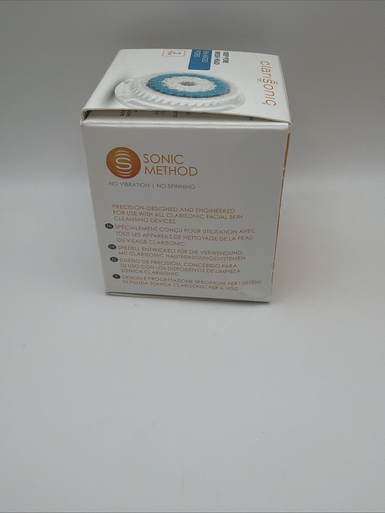 Clarisonic S1238500 Replacement Brush Head - 2 Pack
