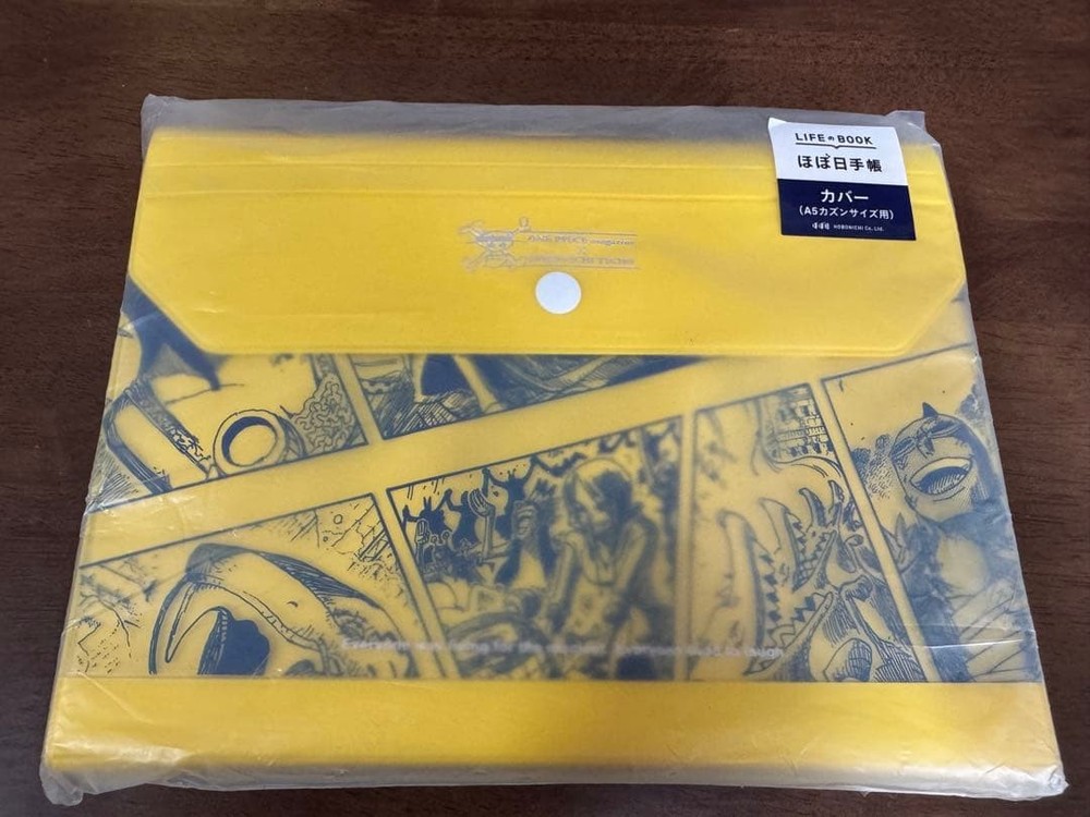 Hobonichi Techo Cover Original ONE PIECE Cover