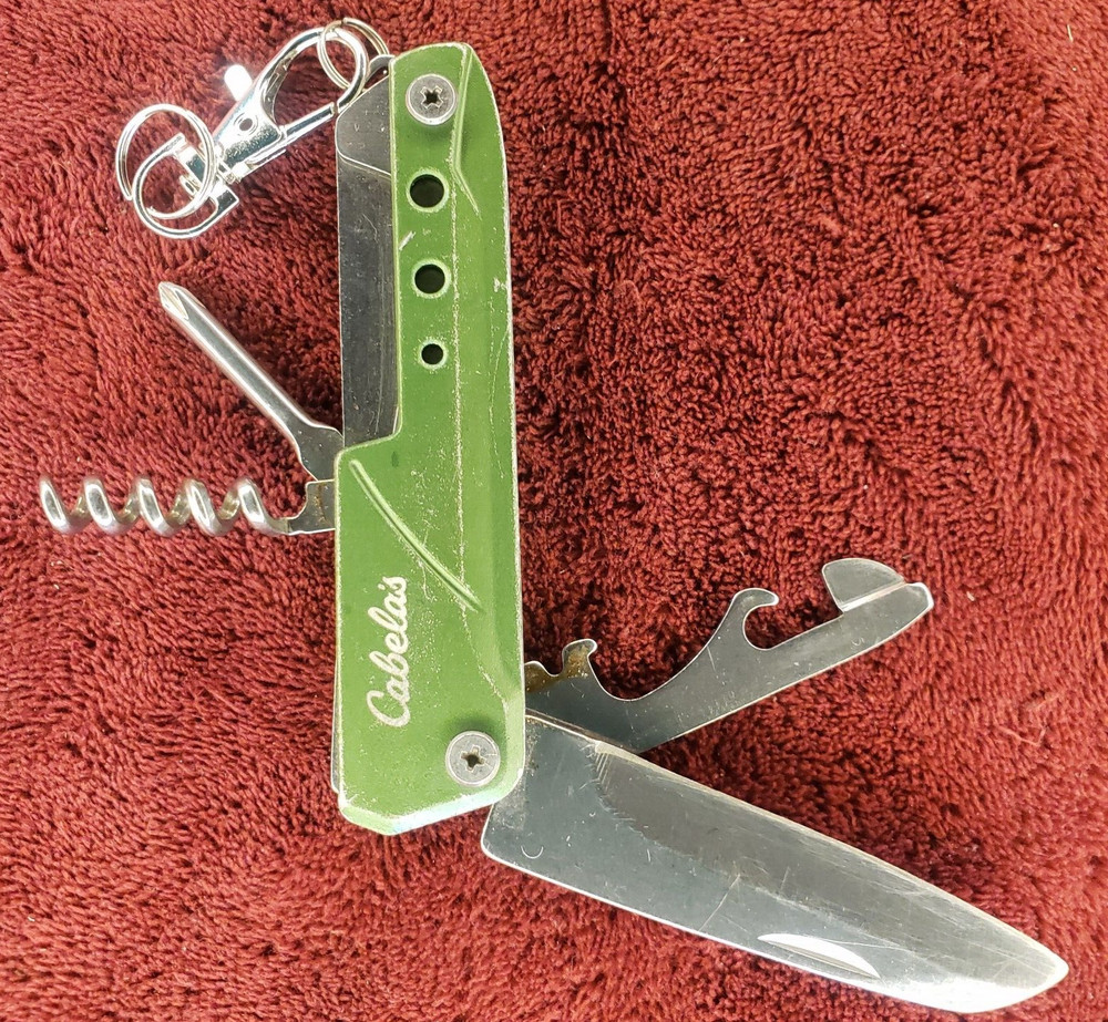 Cabela's Multi Tool Green