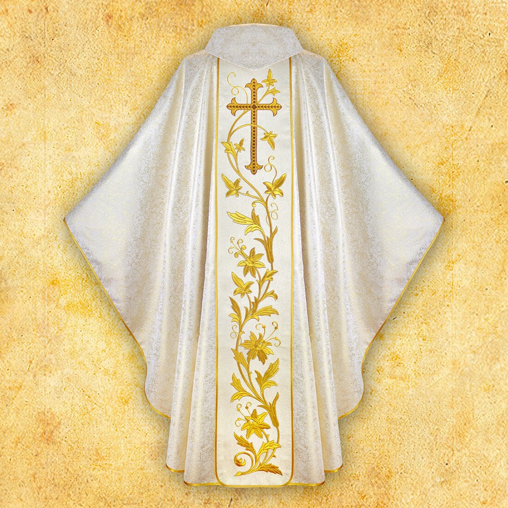 Chasuble embroidered "St. Joseph"