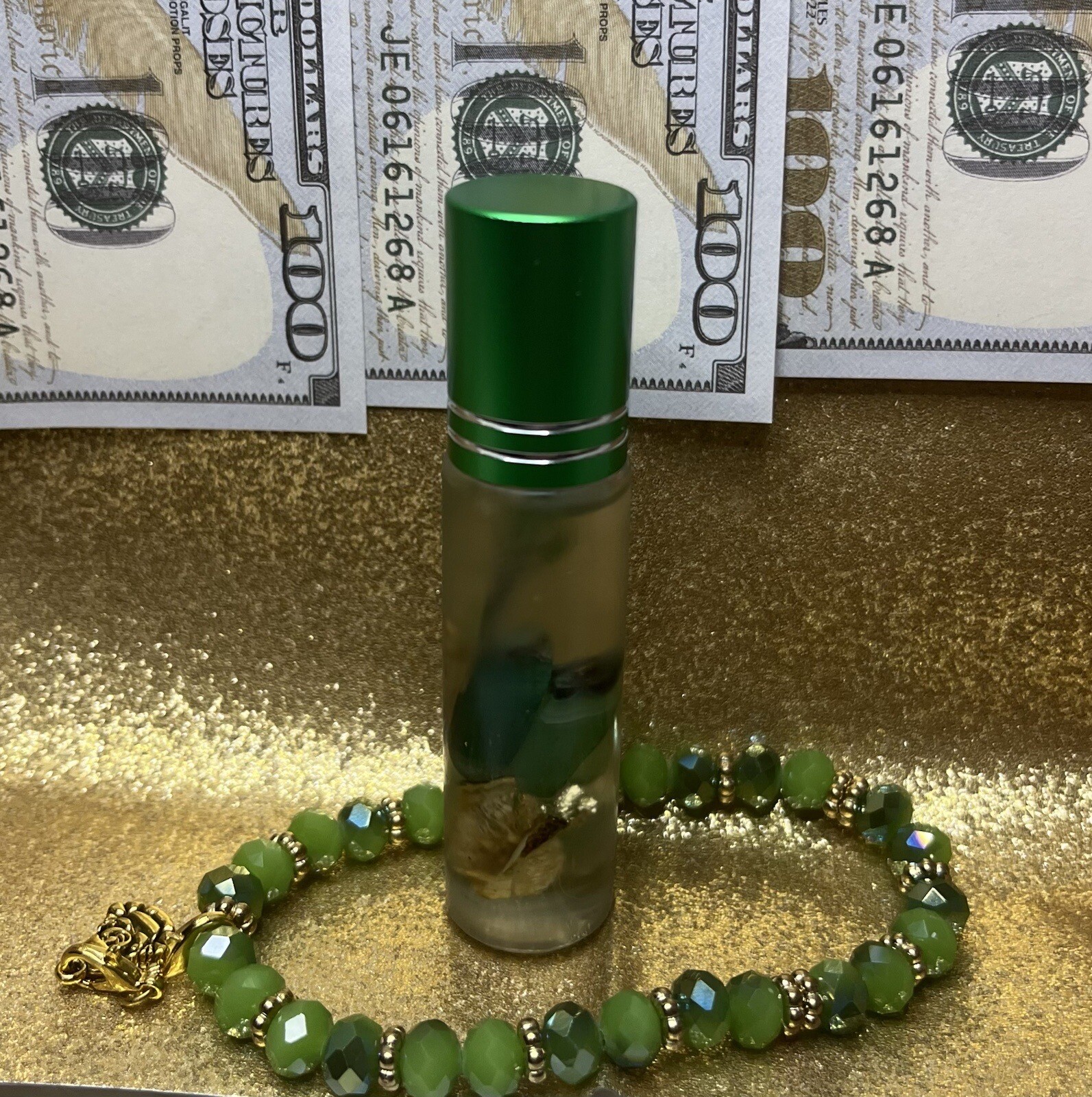 ✨”I’M RICH B*TCH”✨•Money Drawing•Conjure Spell Oil + TALISMAN•VOODOO•HOODOO