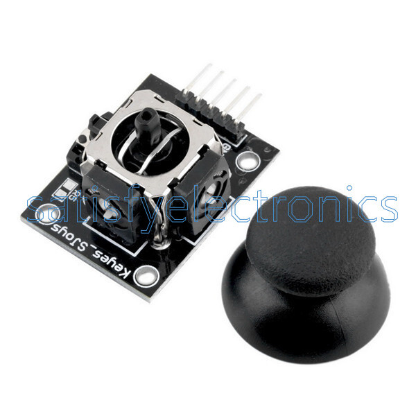 5PCS JoyStick 5Pin Breakout Module Shield PS2 Joystick Game Controller New