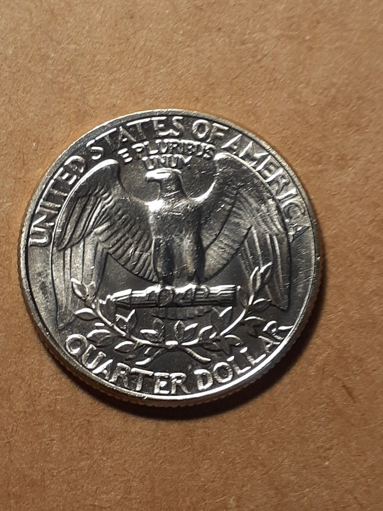 1984 D WASHINGTON QUARTER