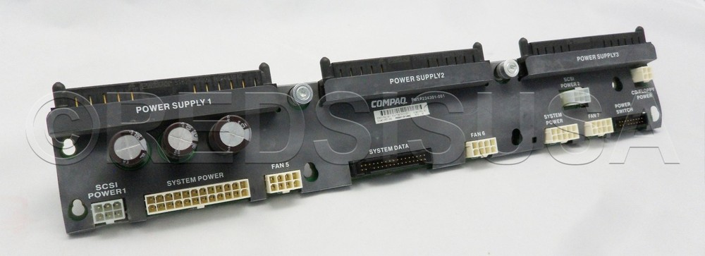 Backplane Power Board HP Compaq 233962001