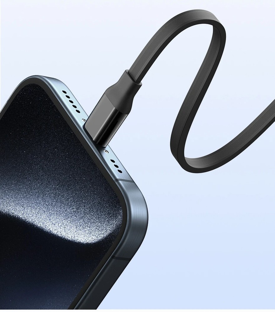 Baseus Retractable USB C Cable 100W Cable For MacBook iPad Fast Charger Cable