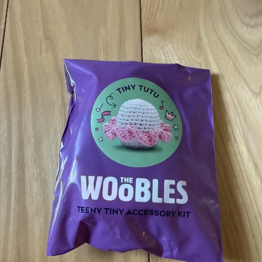 The Woobles Tiny Tutu Accessory