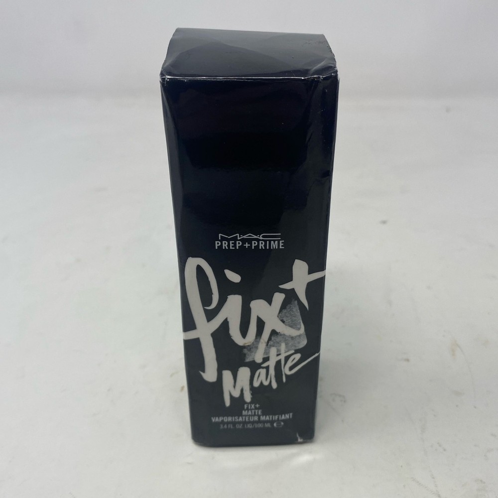 MAC Prep + Prime Fix+ Matte Clear Setting Spray 3.4oz/100ml