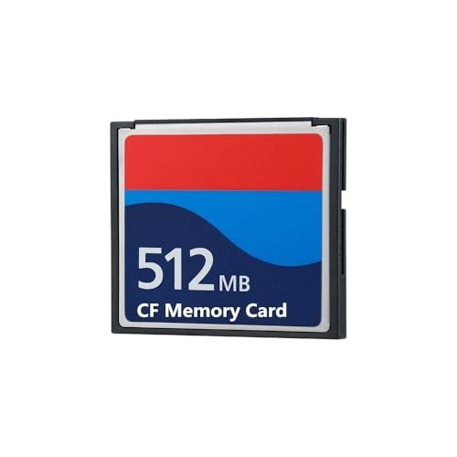 512MB CF Type I Memory Card - High-Speed Camera Storage, CompactFlash Card