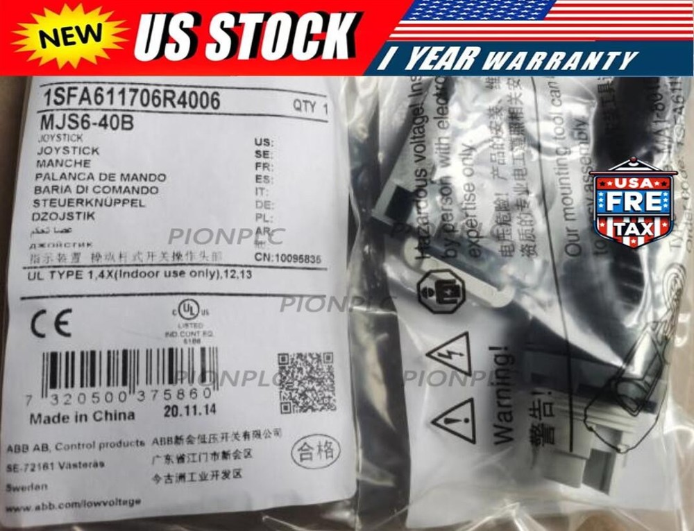 1pcs ABB Joystick Switch Handle MJS6-40B