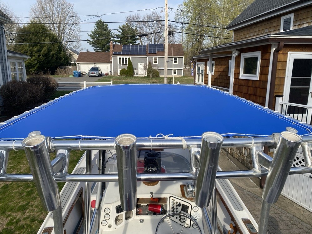 Custom Made Stamoid T Top Canvas