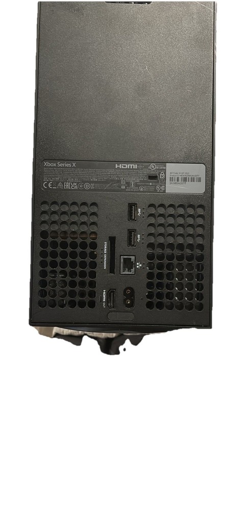 Logitech & Xbox Series X Console Bundle with Racing Wheel, Pedals, Controller