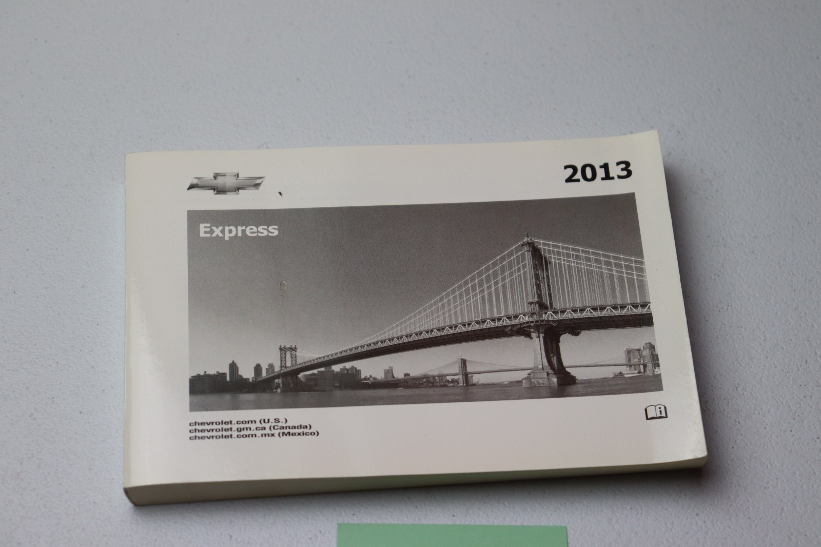 2013 Chevrolet Express Cutaway U.S. Owner's Manual Portfolio OEM 20987835