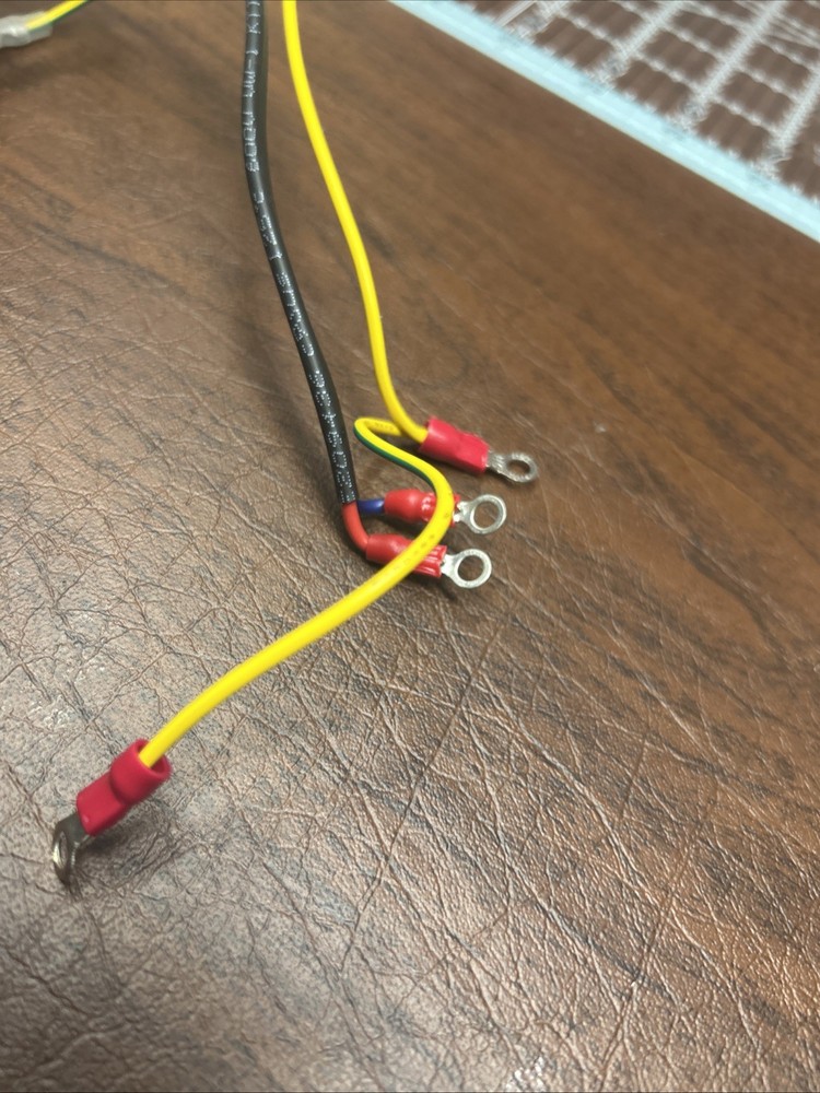 FLASHFORGE 3D Printer Adventurer 5M Part: Power Plug Adapter