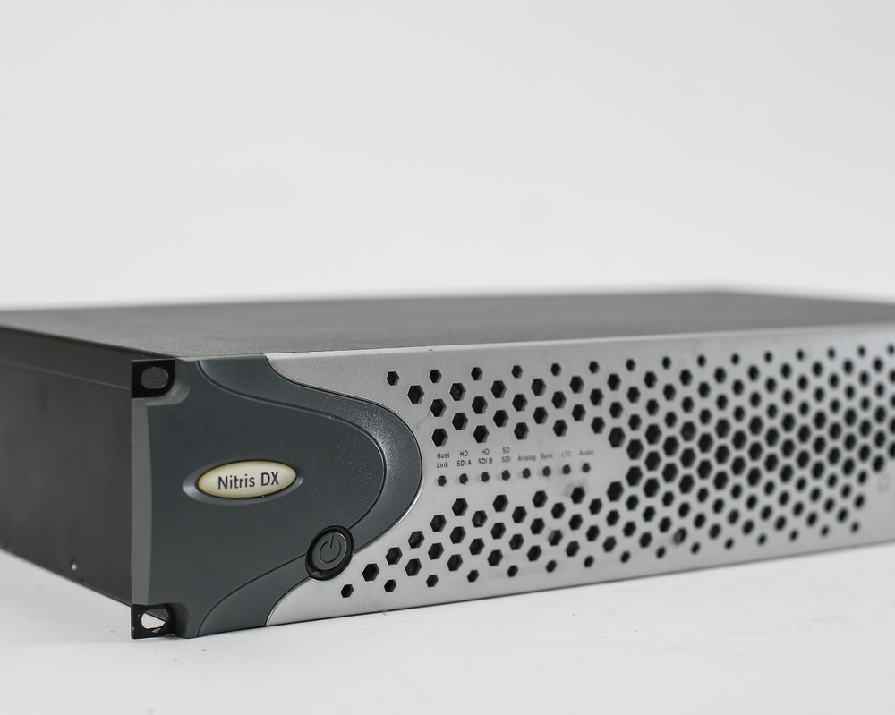 Avid Nitris DX I/O External Hardware Accelerator for Media Composer / Symphony