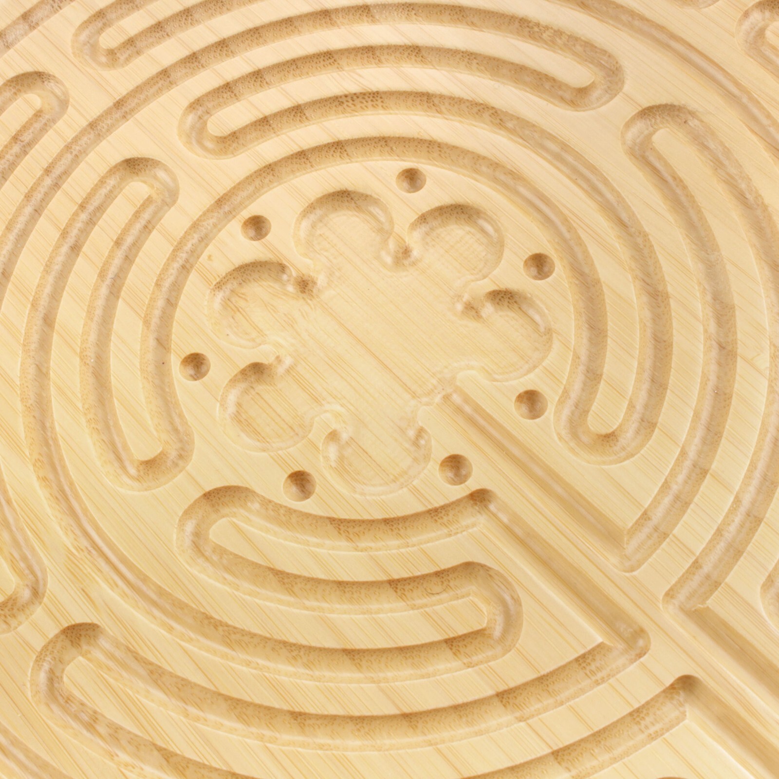 BambooMN Chartres Style 7 Circuit 8” Bamboo Finger Labyrinth