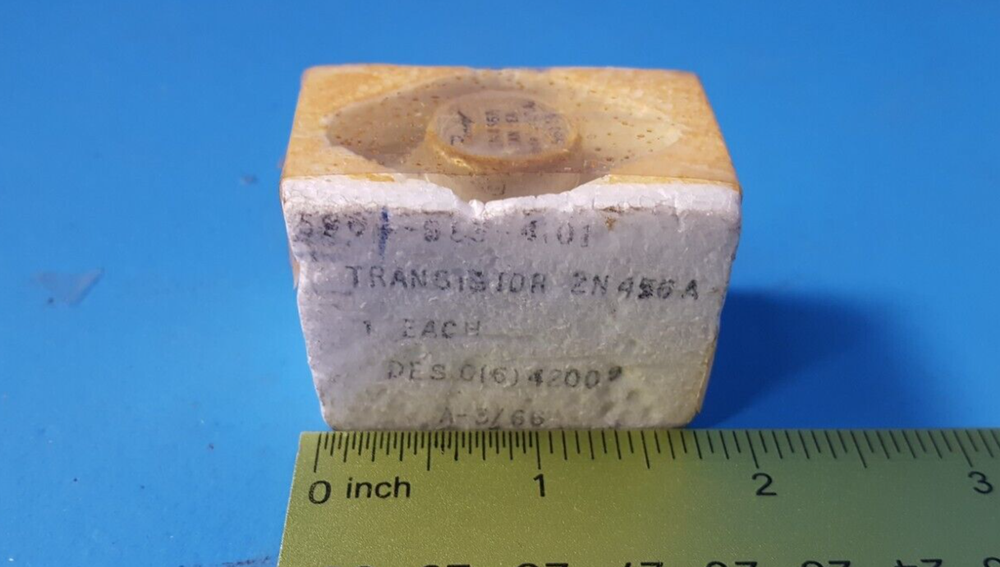 TRANSISTOR, JAN2N456A, BENDIX