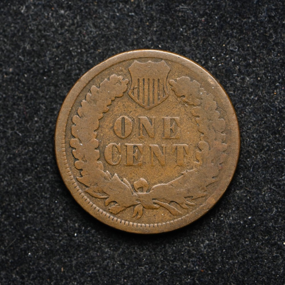 1883 Indian Head Cent (ab3105)