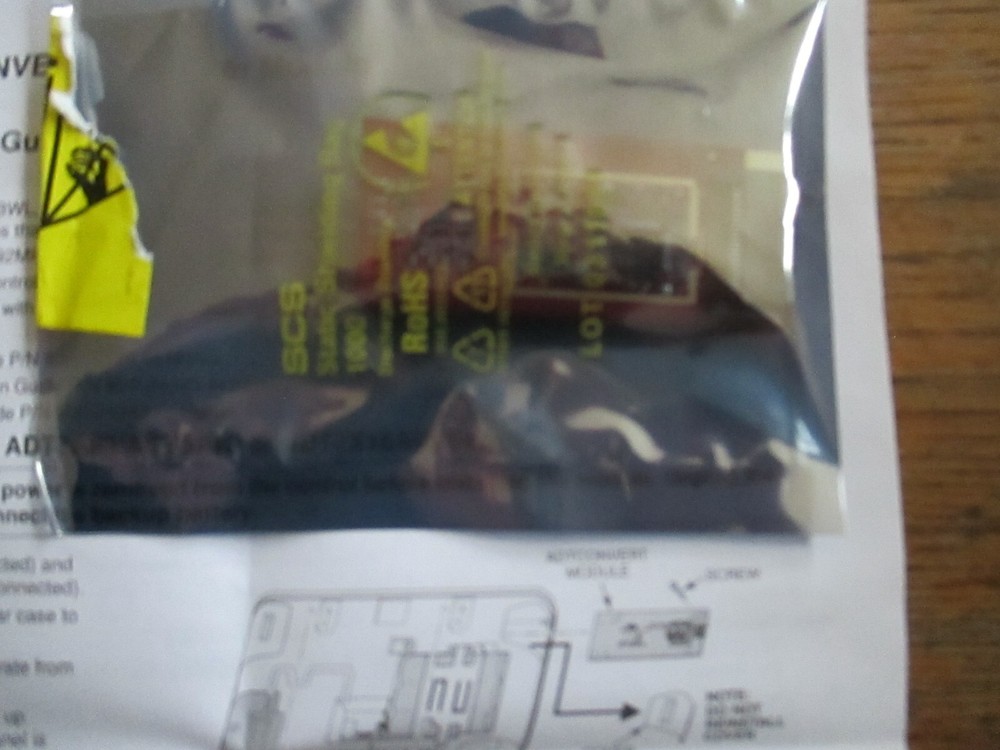 ADT ADTCONVERT RECIEVER CHIP FOR  RF TAKEOVER --  NOT THE MODULE KIT