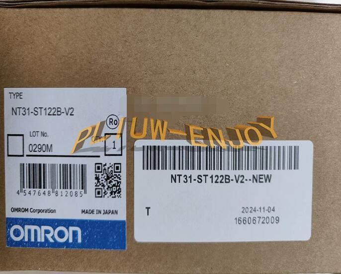 ONE New Omron NT31-ST122B-V2 Touch Screen