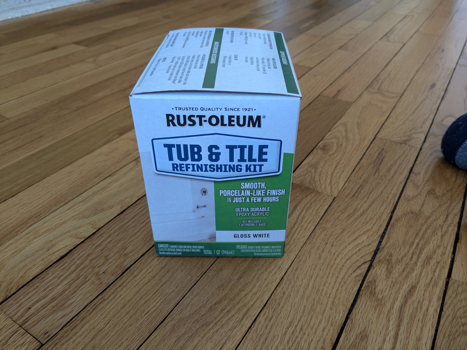 Rust-Oleum Tub and Tile Refinishing Kit 384165 - Gloss White