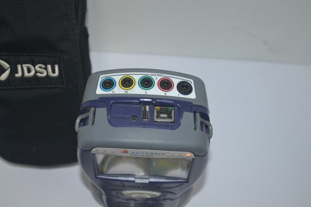 JDSU Acterna HST 3000c Tester 2500 3000 CU Sim