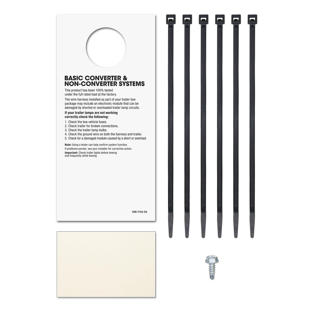 CURT Replacement OE 5-Way Flat Socket (Plugs into USCAR) Part# 56515