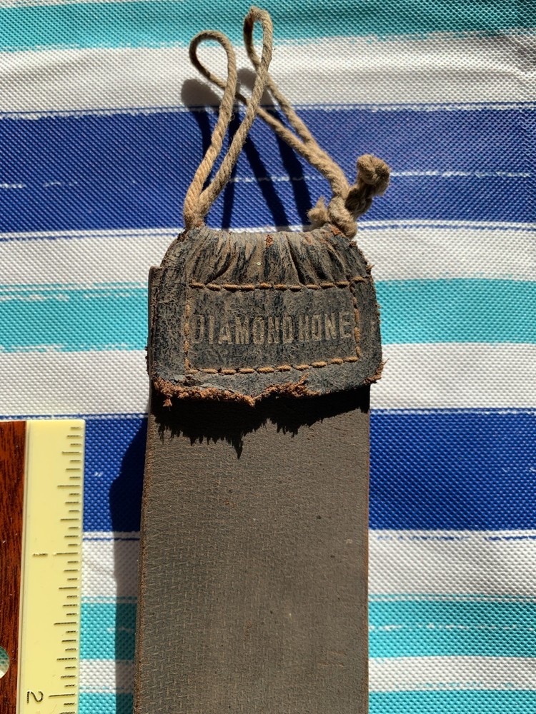 Vintage Munger Diamond Hone Strop