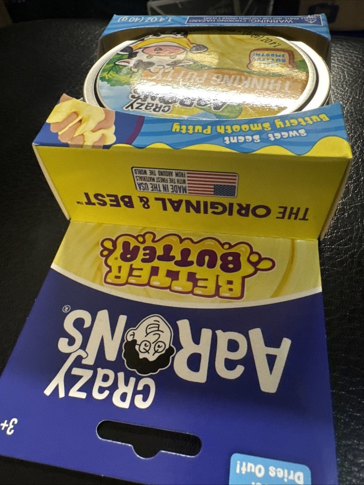 ® Better Butter Thinking Putty®