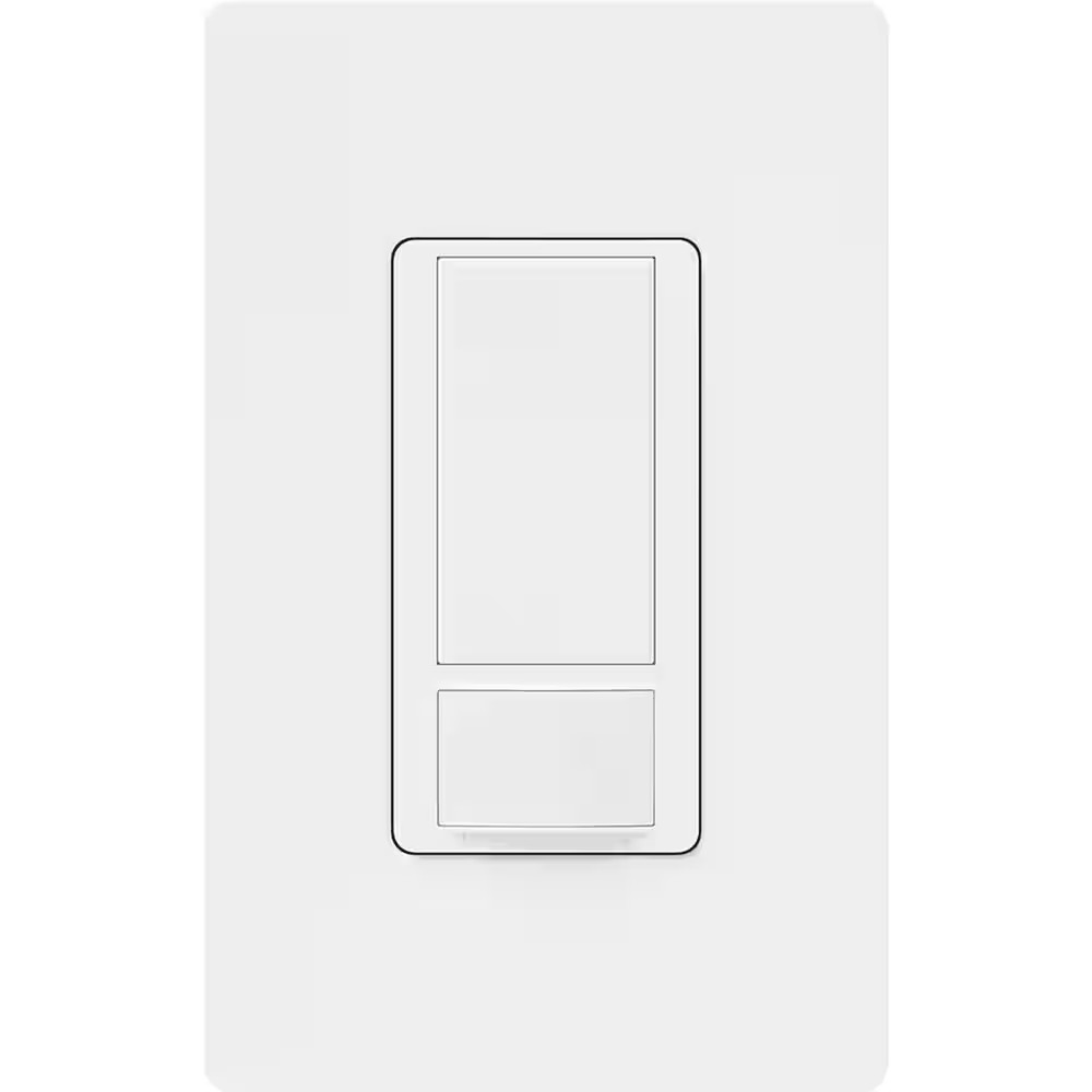 Maestro Motion Sensor Switch, 2 Amp/Single-Pole, White (MS-OPS2H-WH)