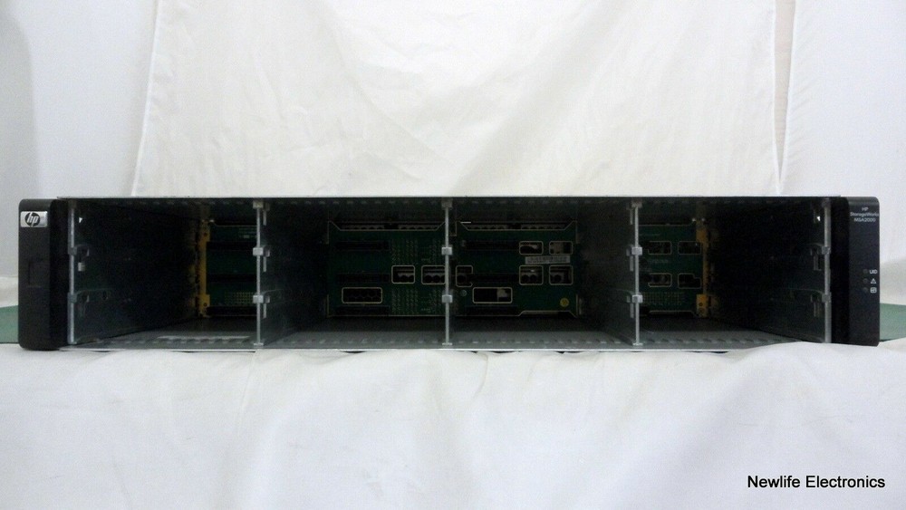 HP AJ800A MSA2324I Modular Dual Controller