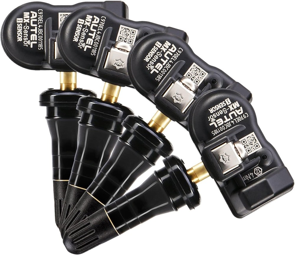 Autel TPMS Sensor MX-Sensor 315MHz & 433MHz Programmable Universal Rubber Valve