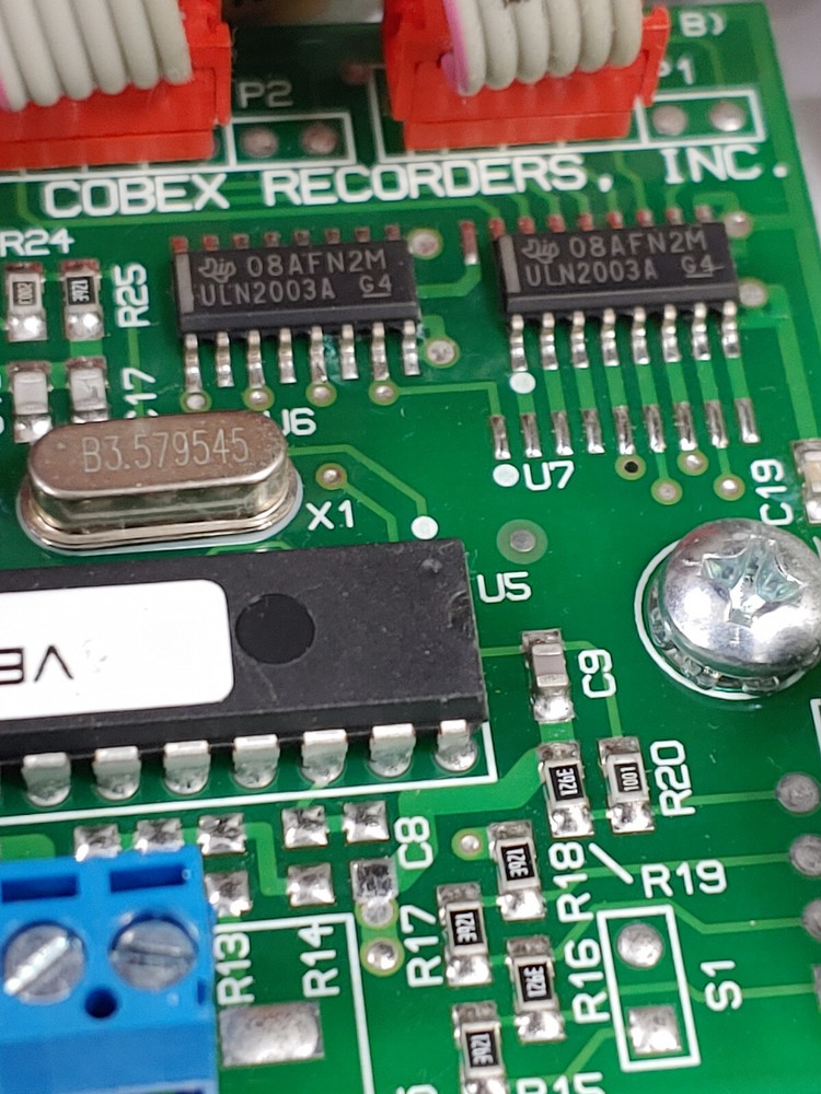 COBEX RECORDERS C-969 Inkless Single Range Skeleton Recorder