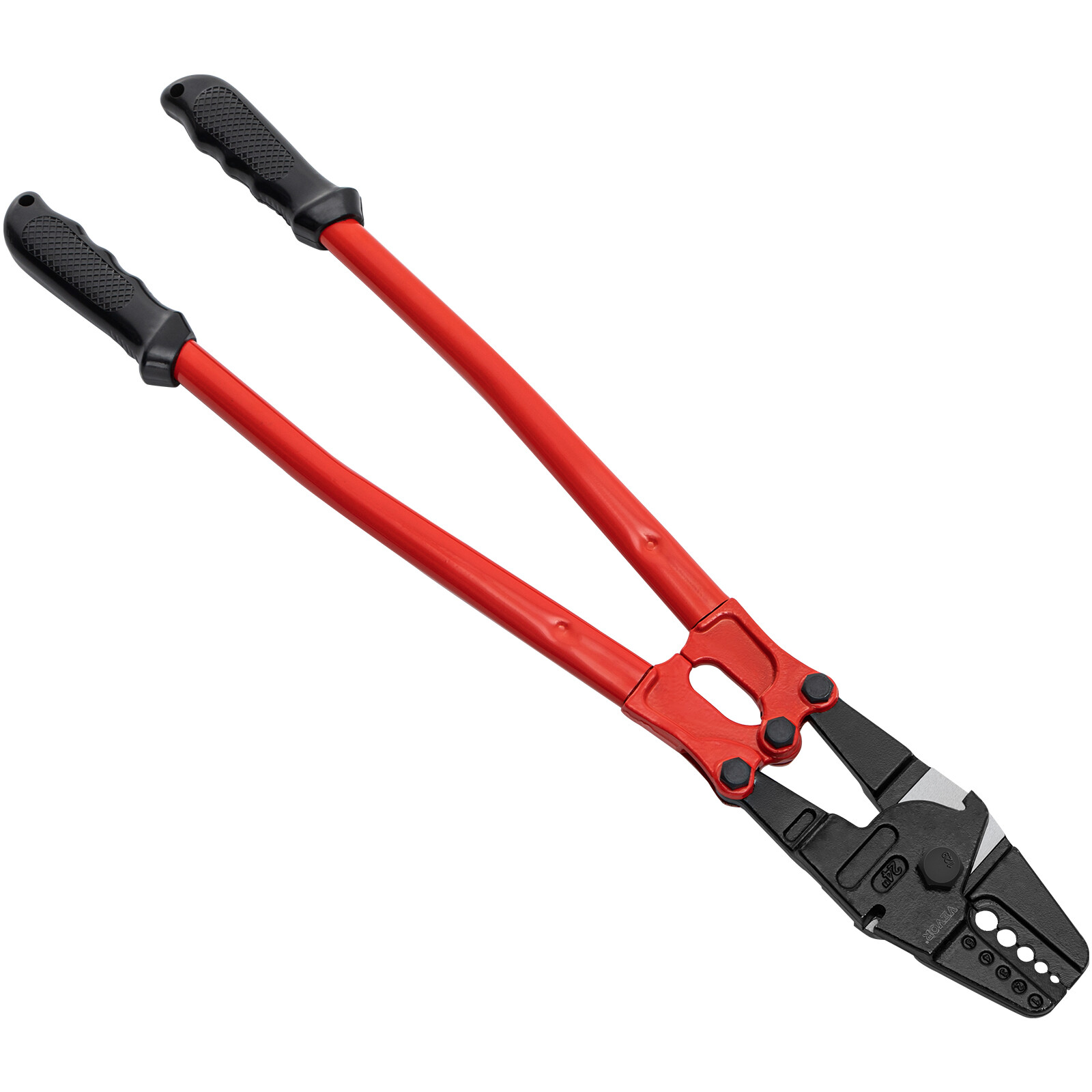 24'' Hand Swager Swaging Crimping Tool for Wire Rope Cable Swage 1/16''- 3/16''