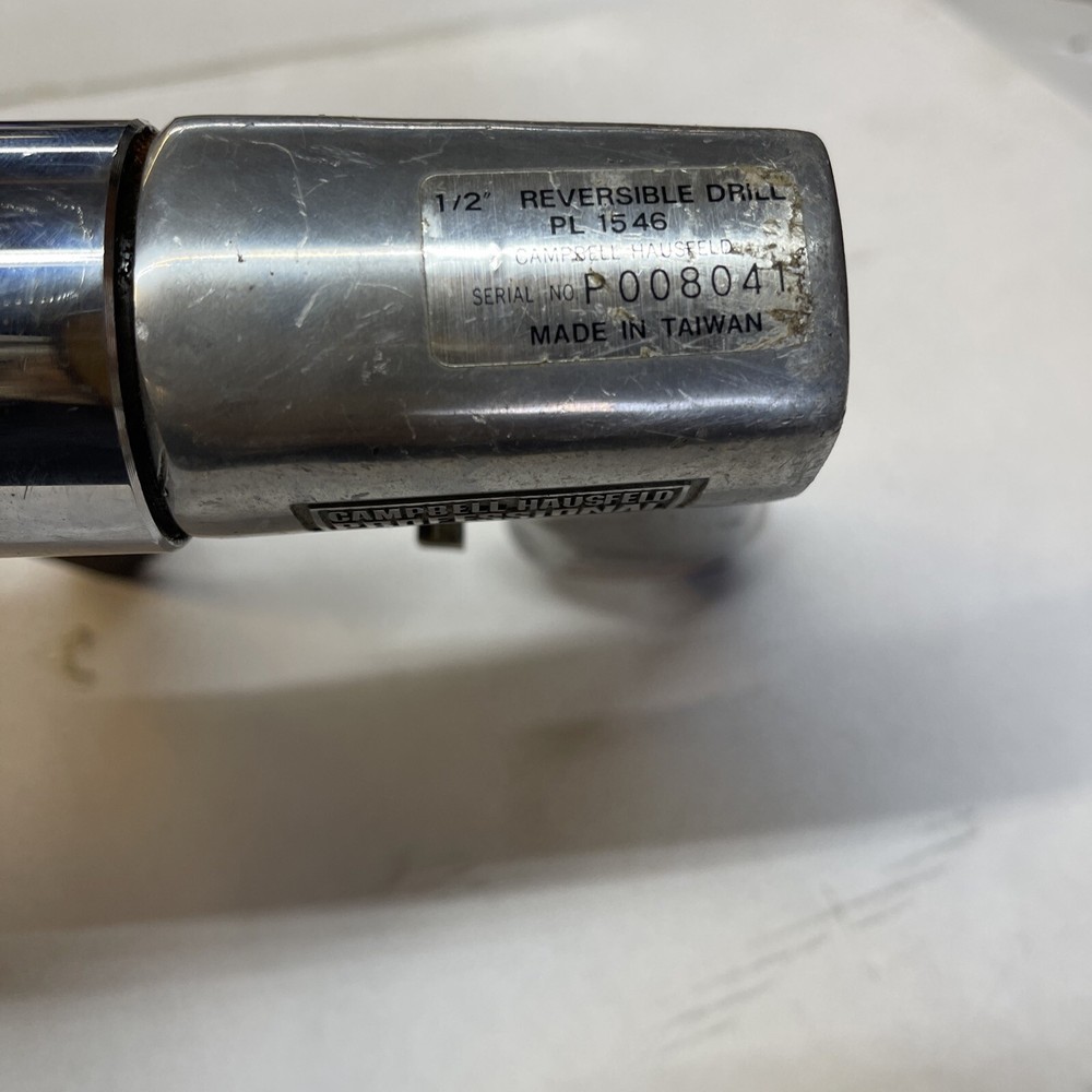 1/2 inch air drill