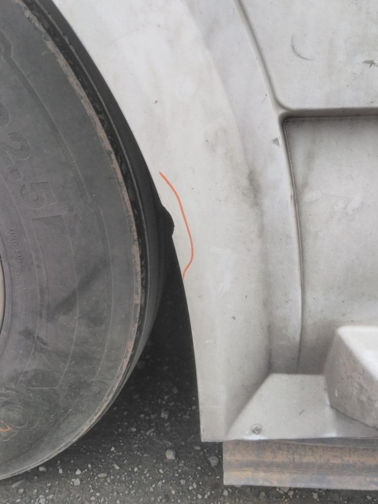 For 2016 VOLVO VNL SIDE FAIRING Left , OR