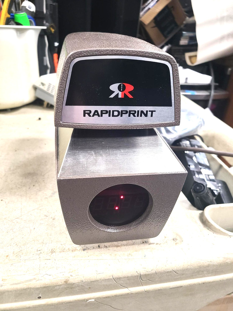 RapidPrint ARL-E Automatic Time Recorder Stamp w/ Key