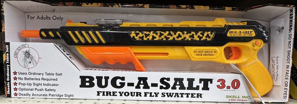 BUG-A-SALT 3.0. NEW