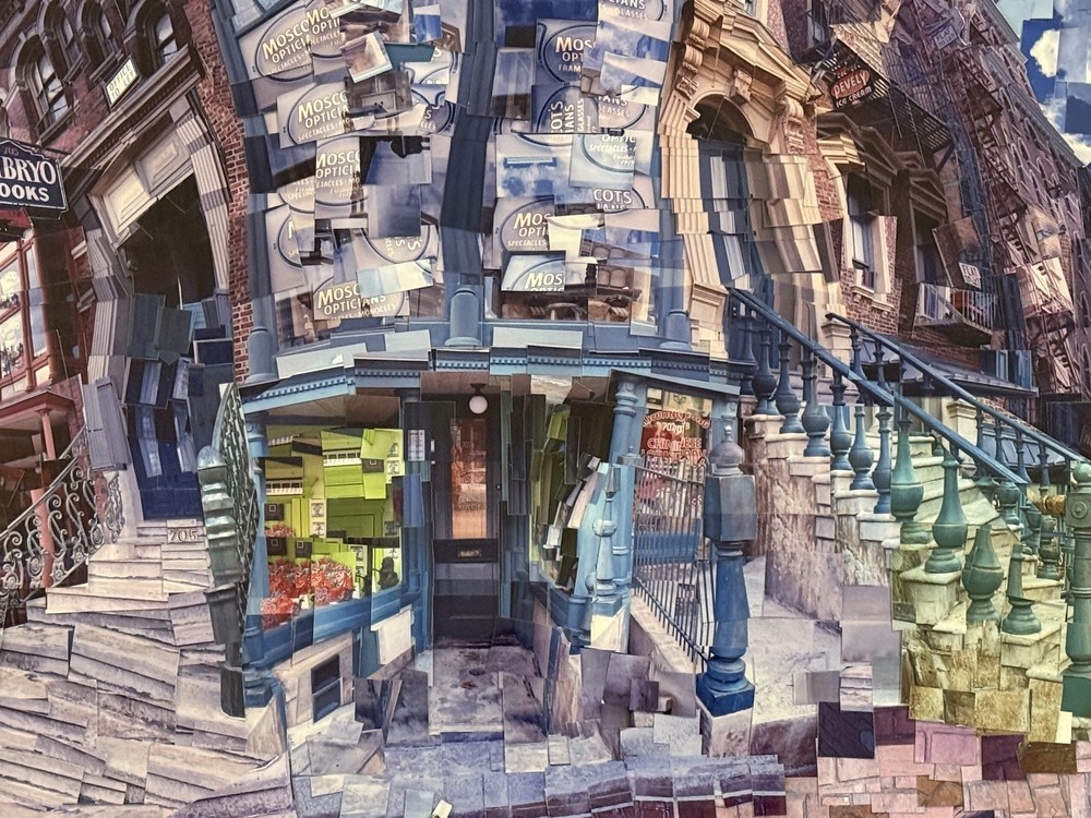 Original Moscot Opticians Mosaic Artwork