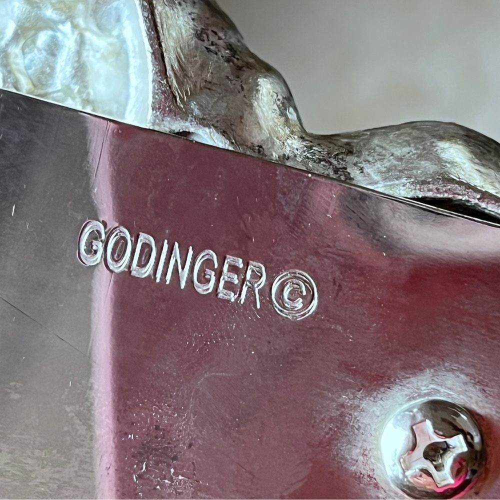 Godiger Vintage Silver-plated Grape cluster Serving Tray