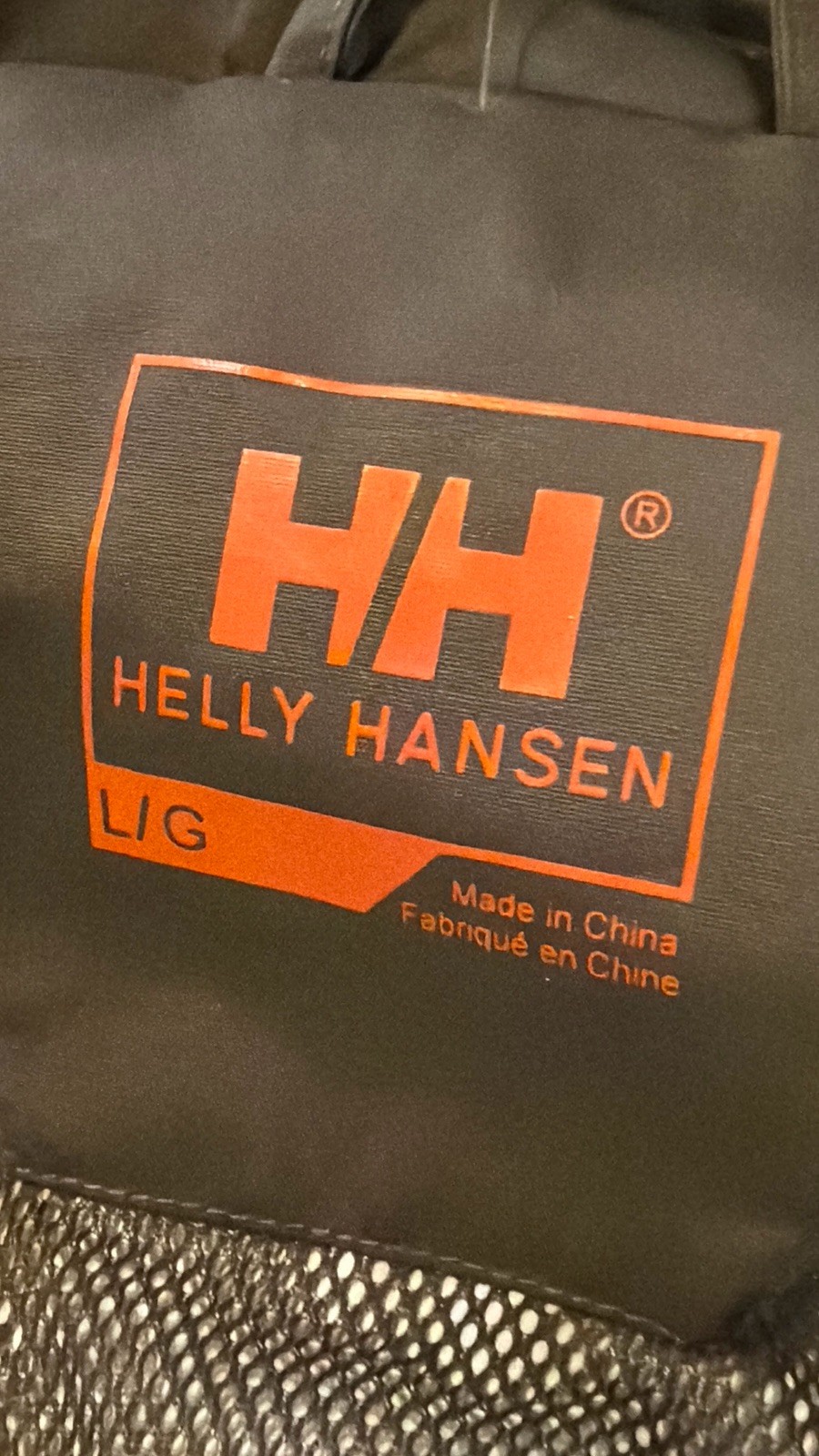 Helly Hansen Shell Rain Jacket Brown w/ Pink Feather Detail Youth Sz L Women’s S