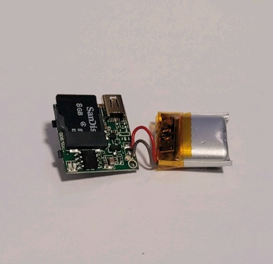 small security camera for personal use & protection