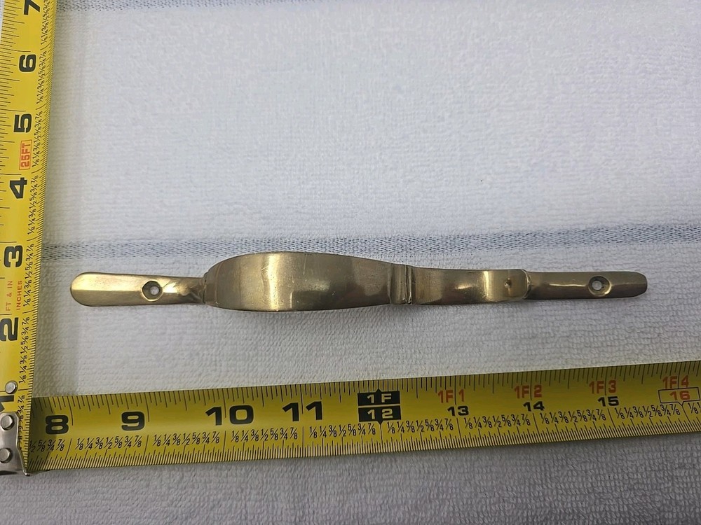 TRIGGER GUARD Brass Percussion Black Powder Muzzleloader Dimension In Pic D