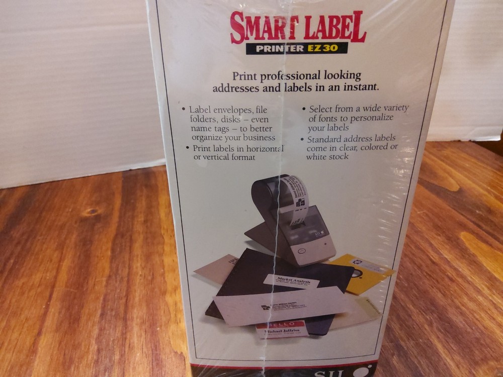 Seiko SII Smart Label Printer EZ30, Sealed Box