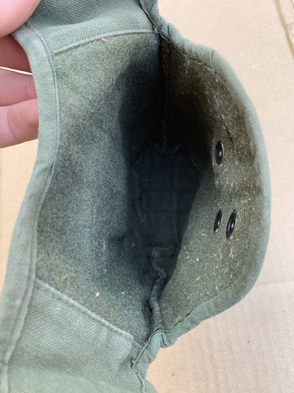 French Military Canteen Cover