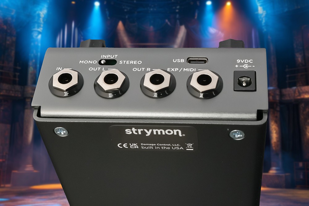 STRYMON El Capistan Echo V2 - Tape Echo Delay Pedal